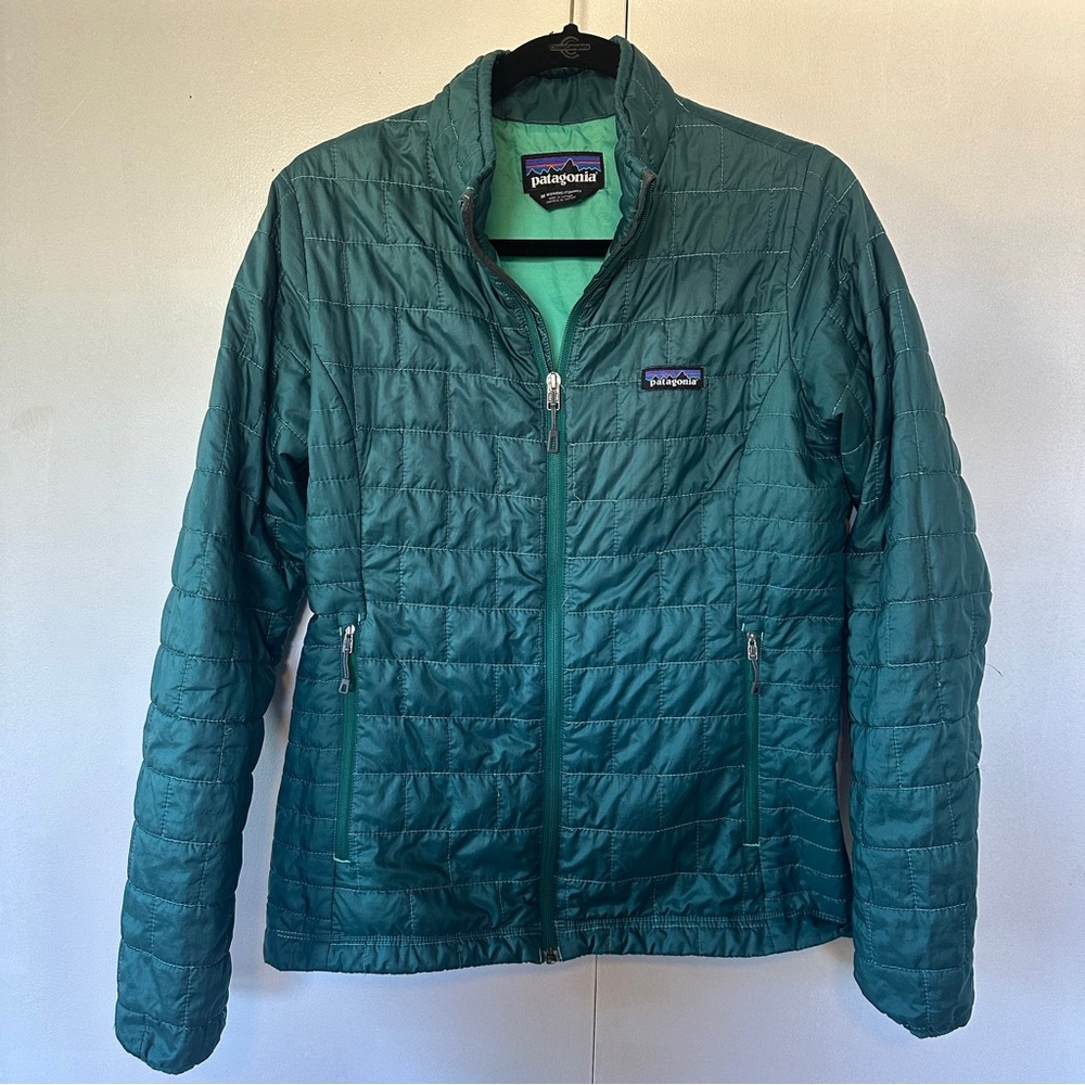 Patagonia Deep Teal Nano